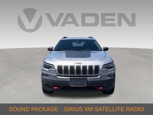 Used 2019 Jeep Cherokee Trailhawk AWD/4WD image 8