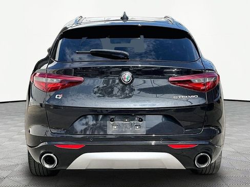 Used 2021 Alfa Romeo Stelvio Ti w/ Nero Edizione AWD/4WD image 4