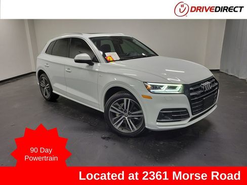 Used 2020 Audi Q5 e Premium Plus w/ Premium Plus Package image 1