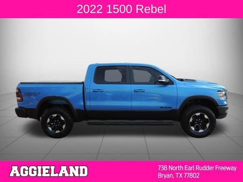 Used 2022 RAM 1500 Rebel w/ G/T Package AWD/4WD image 2