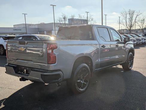 Certified 2025 Chevrolet Silverado 1500 Custom w/ Turbomax Blackout Package image 9