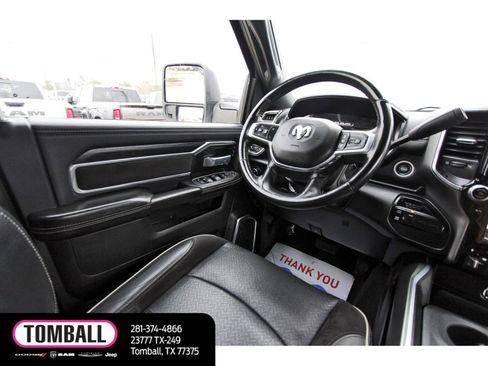 Used 2024 RAM 3500 Laramie w/ Sport Appearance Package image 9