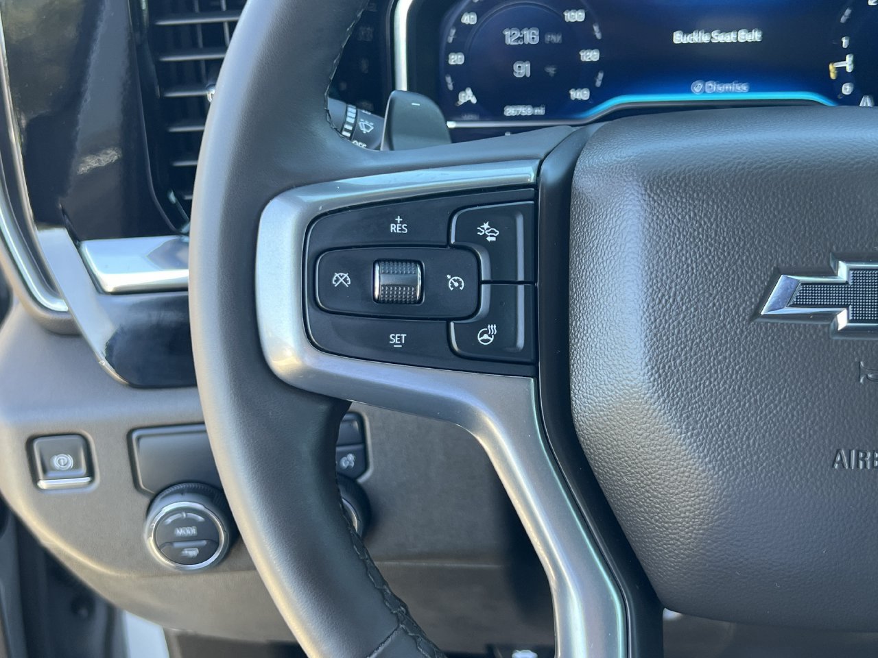 Used 2025 Chevrolet Silverado 1500 RST w/ Texas Edition Plus RWD image 12