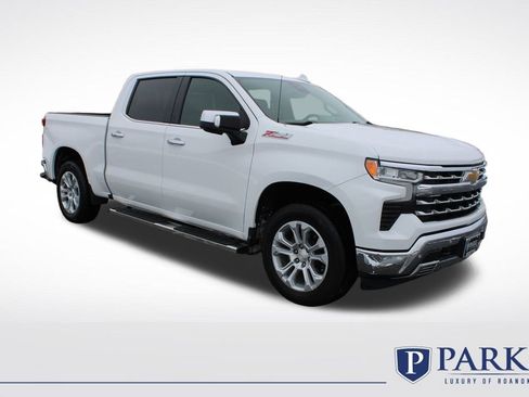 Used 2022 Chevrolet Silverado 1500 LTZ image 1
