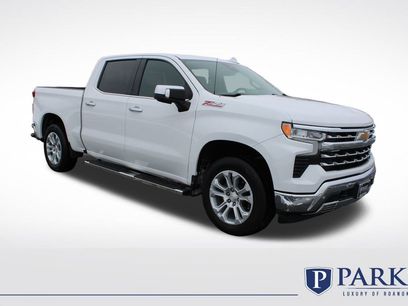 Used 2022 Chevrolet Silverado 1500 LTZ