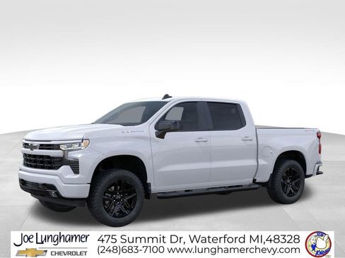 New 2026 Chevrolet Silverado 1500 RST w/ RST Select Package image 2