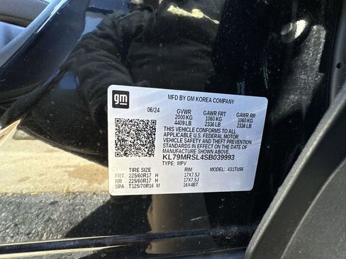 Certified 2025 Chevrolet TrailBlazer LT image 30