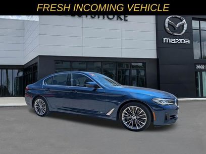 Used 2021 BMW 540i w/ Convenience Package