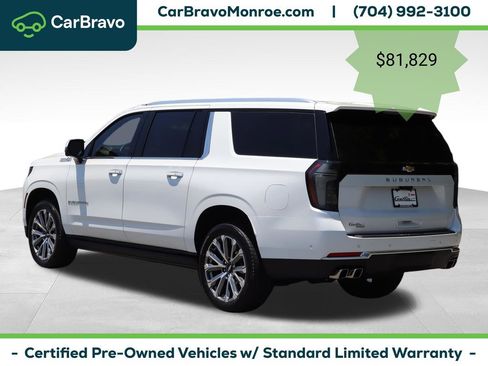 Certified 2025 Chevrolet Suburban High Country AWD/4WD image 4