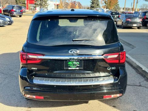 Used 2020 INFINITI QX80 Luxe w/ Proassist Package image 8