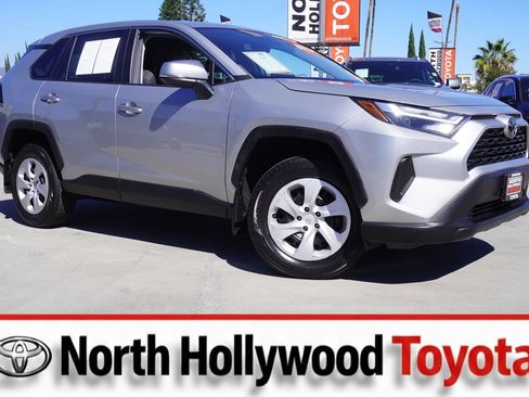 Certified 2023 Toyota RAV4 LE FWD image 1