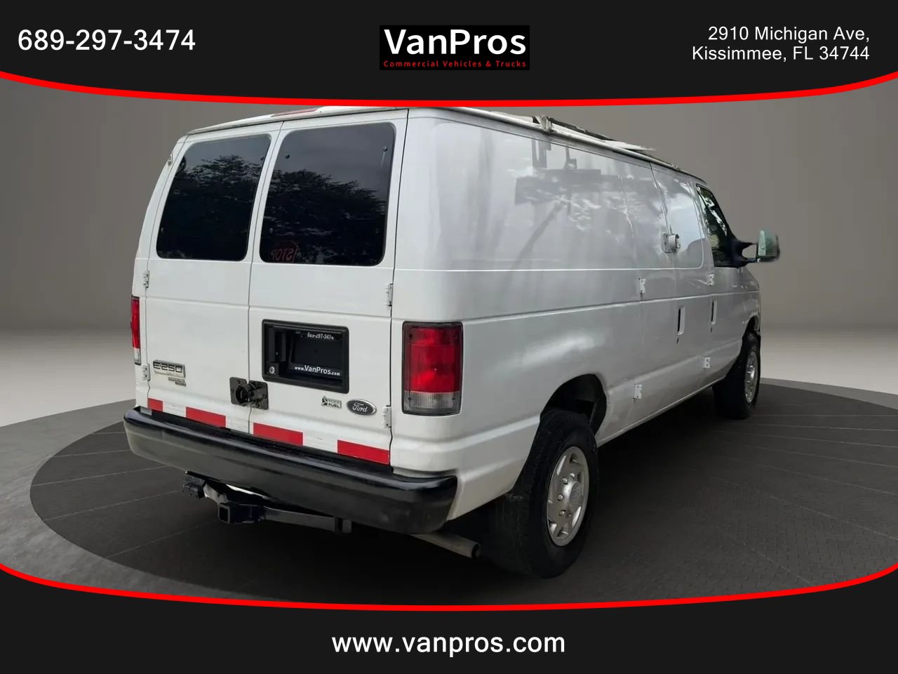 Used 2013 Ford E-250 and Econoline 250 RWD image 5