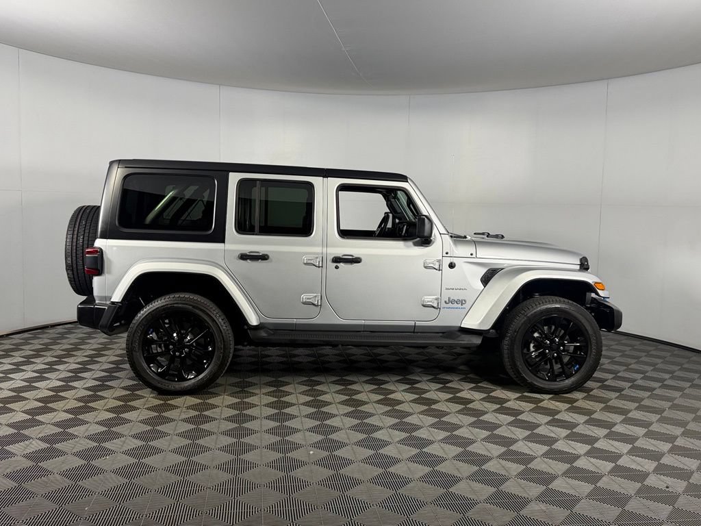 Certified 2023 Jeep Wrangler Unlimited Sahara AWD/4WD image 5