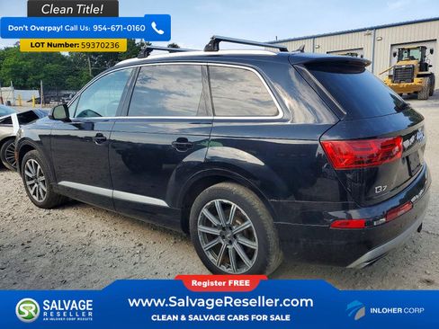 Used 2018 Audi Q7 3.0T Premium Plus AWD/4WD image 3