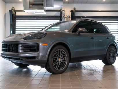 Certified 2025 Porsche Cayenne