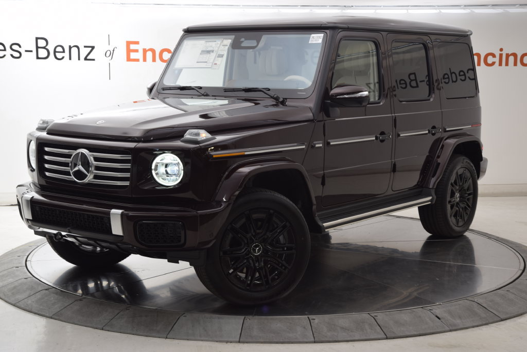 New 2027 Mercedes-Benz G 580 e image 2