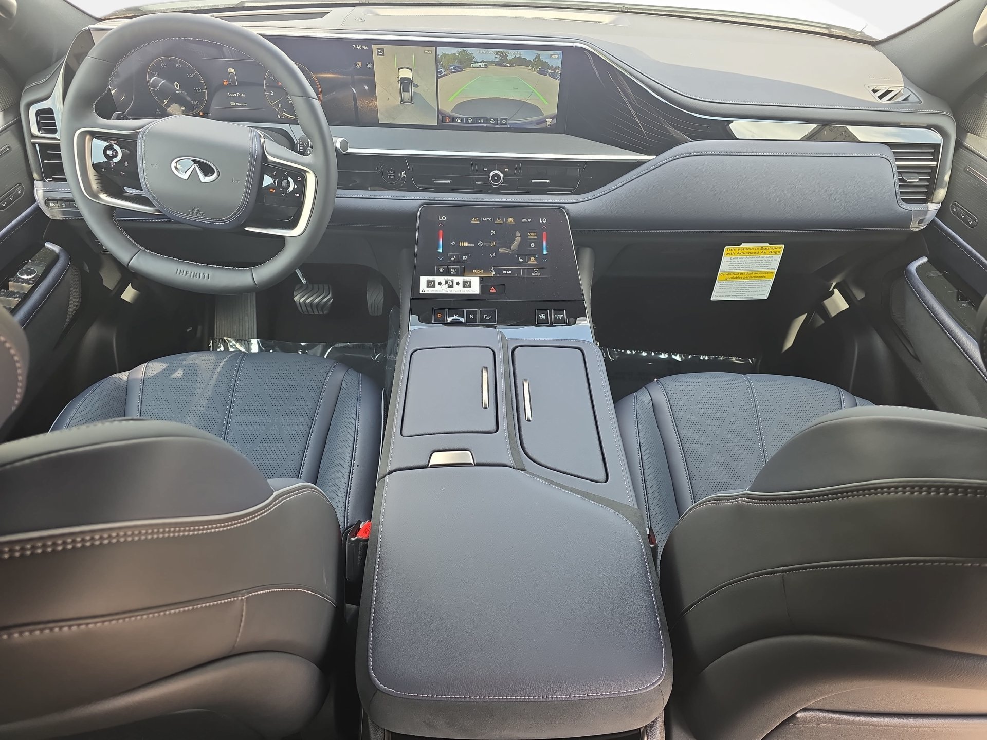 New 2027 INFINITI QX80 Sensory w/ Sport Exterior Package AWD/4WD image 9