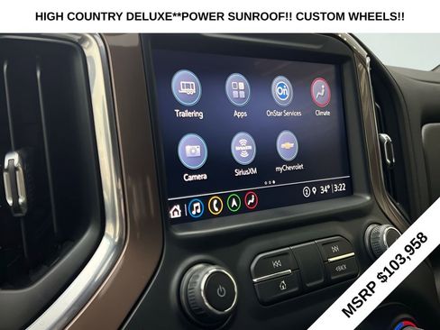 Used 2023 Chevrolet Silverado 3500 High Country image 60