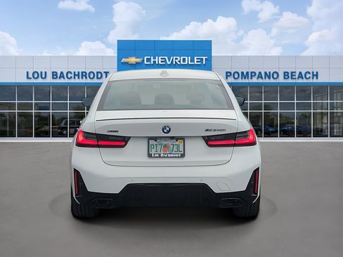 Used 2023 BMW M340i xDrive w/ Shadowloine Package AWD/4WD image 4