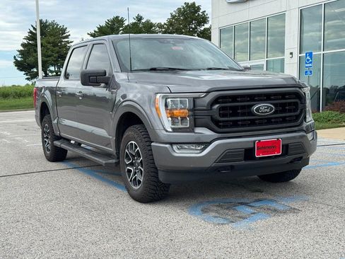 Used 2022 Ford F150 XLT w/ Equipment Group 302A High AWD/4WD image 2
