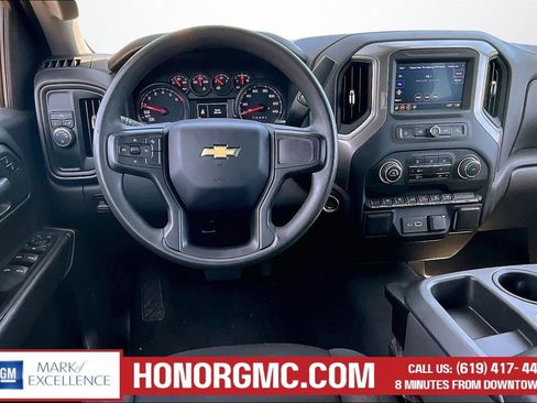 Used 2023 Chevrolet Silverado 1500 Custom RWD image 9