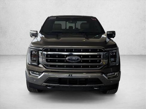 Used 2022 Ford F150 Lariat w/ Equipment Group 502A High AWD/4WD image 7