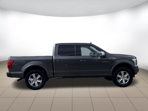 Used 2020 Ford F150 Platinum w/ Technology Package AWD/4WD image 8