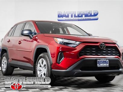 Certified 2024 Toyota RAV4 LE