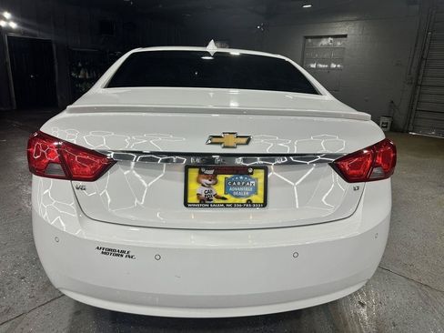 Used 2017 Chevrolet Impala LT w/ Leather Package FWD image 5