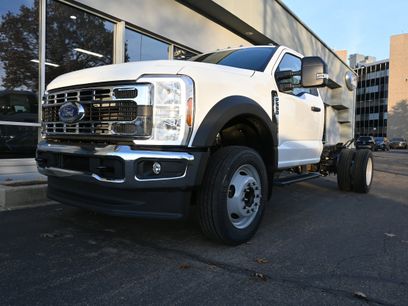 New 2026 Ford F550 2WD Regular Cab Super Duty w/ XL Chrome Package