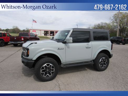 Used 2022 Ford Bronco Outer Banks image 4