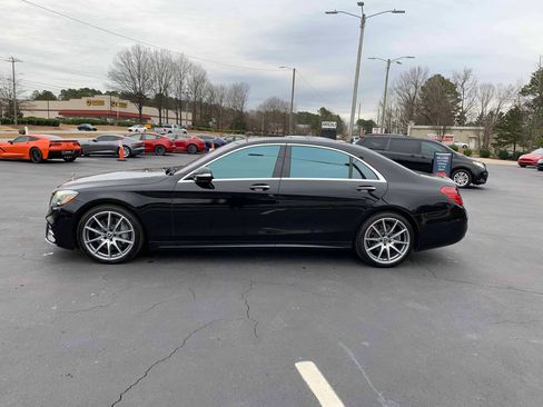 Used 2020 Mercedes-Benz S 560 Sedan image 8