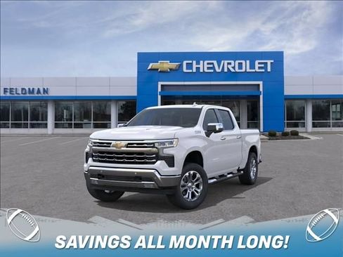 New 2026 Chevrolet Silverado 1500 LTZ AWD/4WD image 8