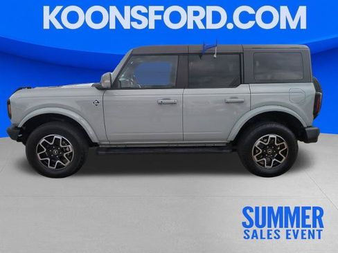 Certified 2022 Ford Bronco Outer Banks AWD/4WD image 2
