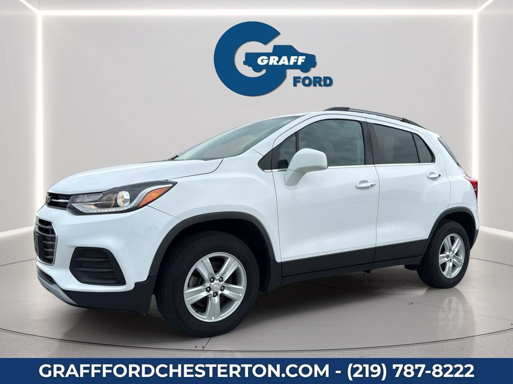 Used 2018 Chevrolet Trax LT w/ LT Convenience Package AWD/4WD image 12