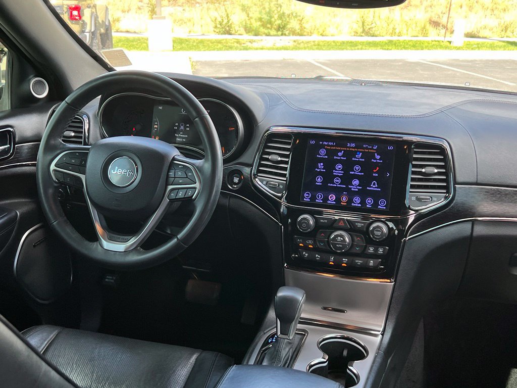Certified 2019 Jeep Grand Cherokee High Altitude AWD/4WD image 21