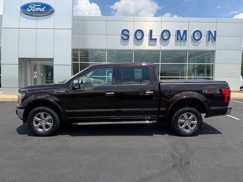 Used 2019 Ford F150 Lariat AWD/4WD image 8