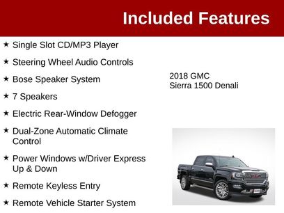 Used 2018 GMC Sierra 1500 Denali w/ Denali Ultimate Package