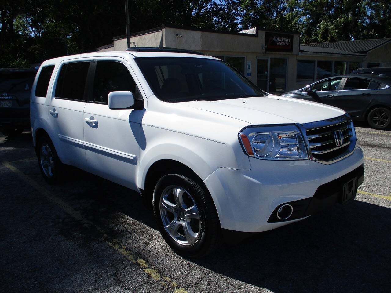 Used 2014 Honda Pilot EX-L image 4