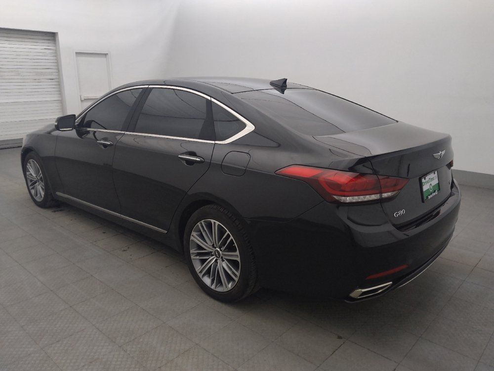 Used 2018 Genesis G80 3.8 RWD image 3