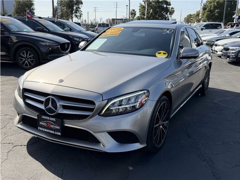 Used 2020 Mercedes-Benz C 300 Sedan w/ Premium Package image 62