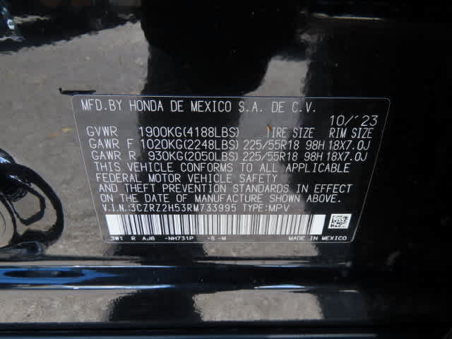Certified 2024 Honda HR-V Sport image 26