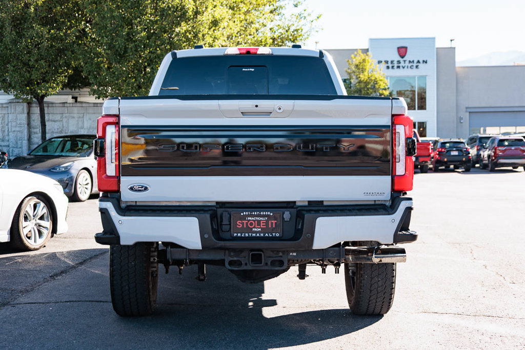 Used 2026 Ford F350 Platinum AWD/4WD image 24