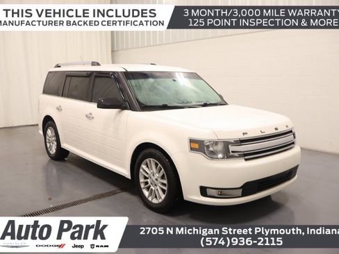 Used 2019 Ford Flex SEL w/ Equipment Group 202A image 1