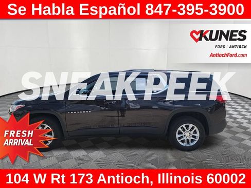Used 2019 Chevrolet Traverse LT AWD/4WD image 3