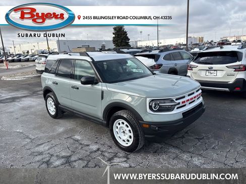 Used 2023 Ford Bronco Sport Heritage w/ Heritage Convenience Package image 1