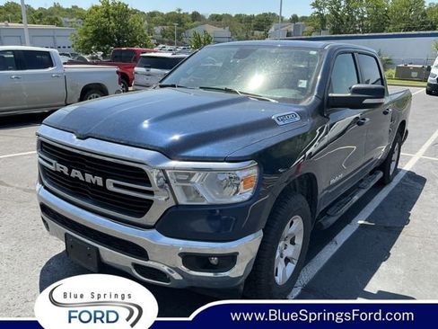 Used 2021 RAM 1500 Big Horn AWD/4WD image 1