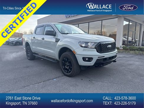 Certified 2021 Ford Ranger XLT w/ Equipment Group 302A High image 1