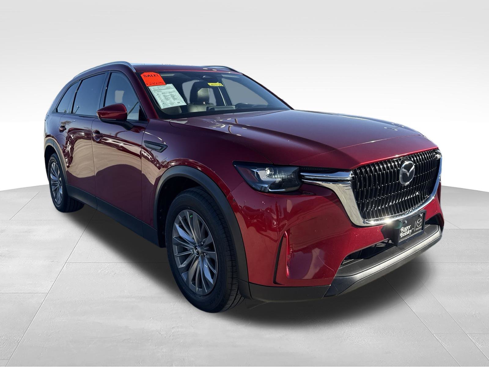 Certified 2024 MAZDA CX-90 3.3 Turbo w/ Preferred Plus AWD/4WD image 3