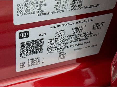 Used 2024 GMC Sierra 1500 Denali AWD/4WD image 33